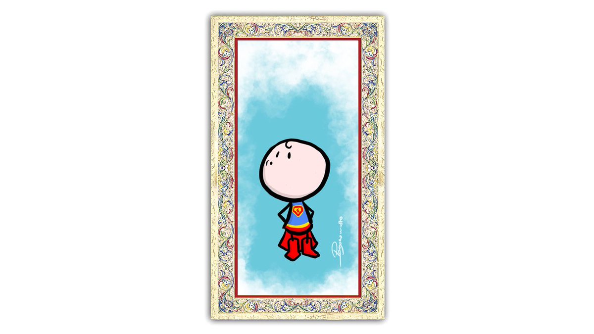 DrNetas's tweet photo. Comparte la milagrosa estampa de Superman haciéndose wey para que nunca te pase nada en una balacera. https://t.co/foLhqmDAns