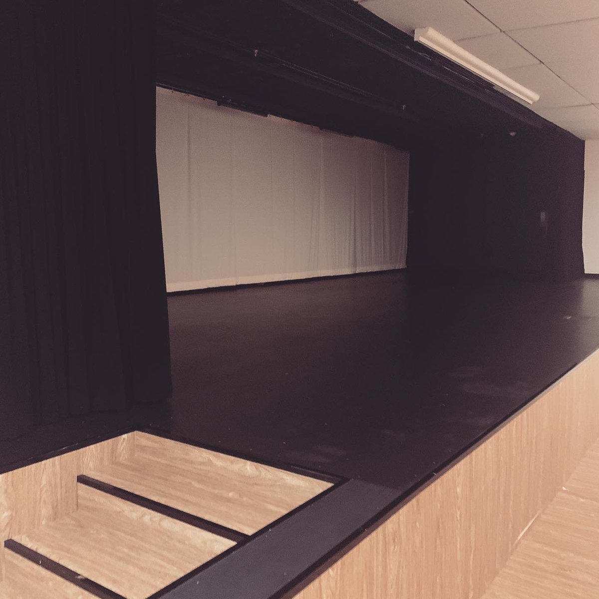 agbupac's tweet photo. Have you seen our multipurpose room yet? Great for rehearsals, smaller performances and events! Also the perfect space to avoid this week of rain. https://t.co/BR4UYDu1tI