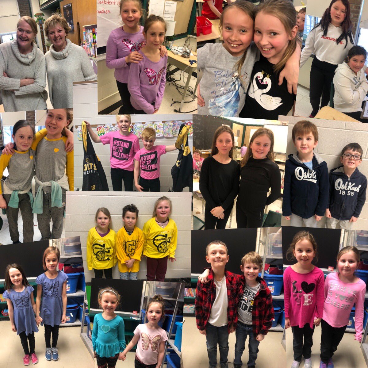 Seeing double today <a href="/PsHillcrest/">Hillcrest PS</a> with students showing school spirit for “Twin Day!” Thanks to student council for coming up with a fun day!! <a href="/kprschools/">KPRDSB</a>