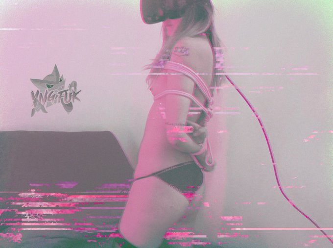Virtual life is much sexier 💤🖤  My HOT CYBERPUNK video 👉https://t.co/3gnB68REP4  #VirtualReality #AsianBeauties<a href="/tag/video"class="tags"><span>#video</span></a><a href="/tag/dreamy"class="tags"><span>#dreamy</span></a><a href="/tag/porn"class="tags"><span>#porn</span></a><a href="/tag/virtualreality"class="tags"><span>#virtualreality</span></a><a href="/tag/vr"class="tags"><span>#vr</span></a><a href="/tag/cyberpunk"class="tags"><span>#cyberpunk</span></a>