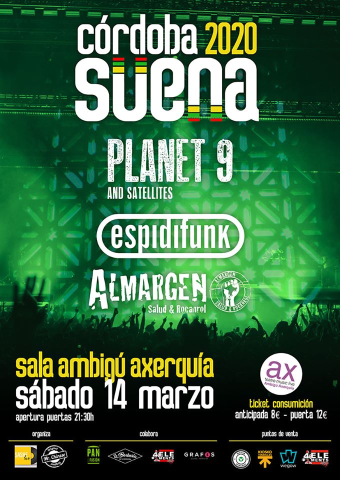 Hoy en EL SUAVECITO de Onda Marina Radio <a href="/FiveBlackBullet/">Five Black Bullets</a>  

Además: Ovis Perversa, <a href="/BasicoRock/">Basico</a> <a href="/EnVanoOficial/">EnVano</a> , <a href="/Zirrosis/">victor alfredo</a> y Rechina.

CÓRDOBA SUENA 2020, con amplia entrevista con <a href="/Camachokiosco/">Camacho</a>  sonando varias canciones de <a href="/EspidiFunk/">EspidiFunk</a>  y Alrmargen