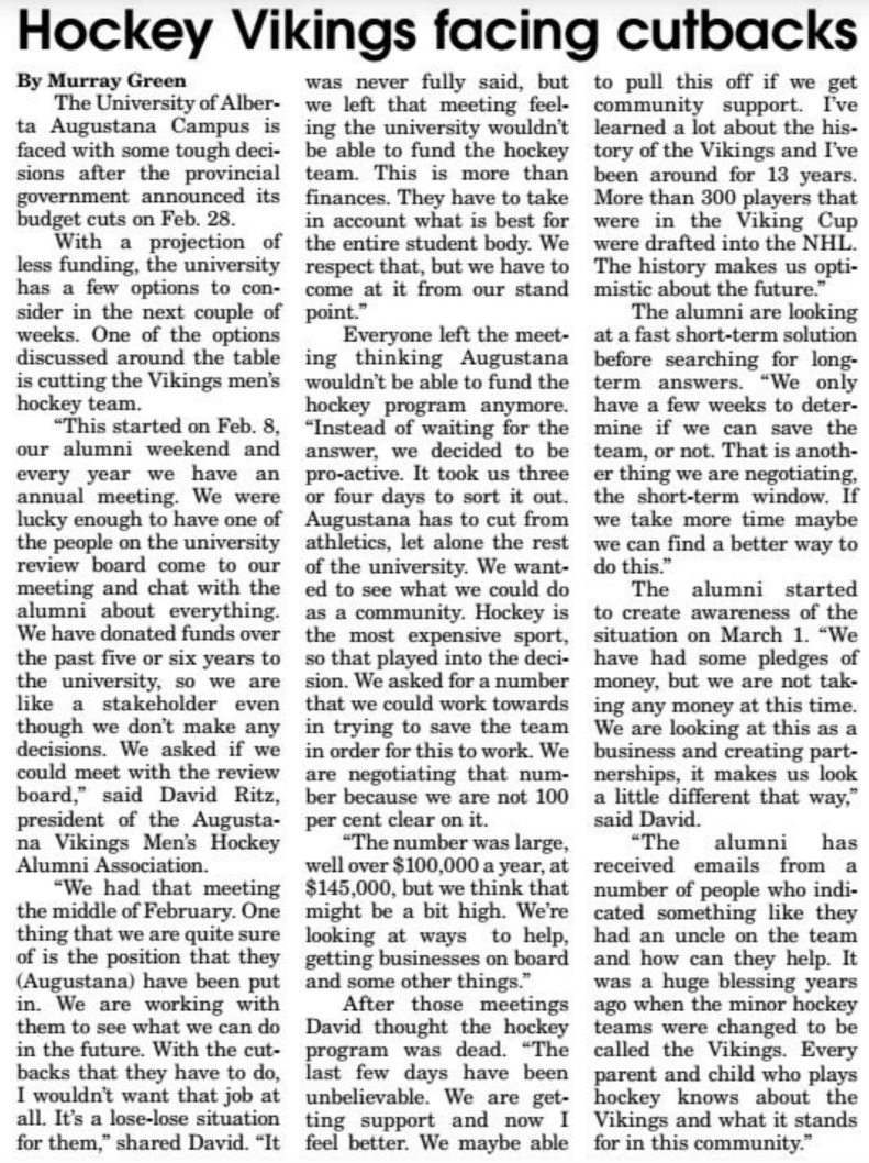 ACAC Hockey Info 🍁 tweet media