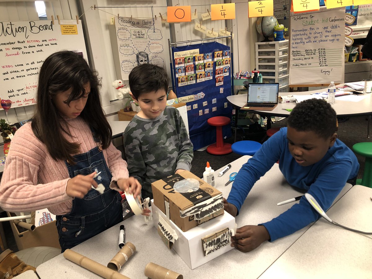 gabllam's tweet photo. Every classroom is a maker space @ Cook World School! Students design models to prevent different weather hazzards.  #ibLearner #CookCrusaders #PYP #SharingthePlanet https://t.co/WunoxfScBX