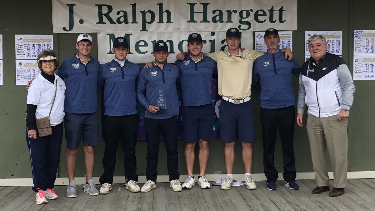 Wingate Bulldogs (@wu_bulldogs) on Twitter photo BULLDOGS WIN!!!
<a href="/Wingate_MGolf/">Wingate University Men’s Golf</a> takes home the team title at the Hargett Memorial!!
Koehnen won the individual title with rounds of 71, 69 & 70!
Simmons, Brown & Joubert were 3rd, 5th & 6th respectively as the 'Dogs posted the best score in every round to win by THIRTY SHOTS! BULLDOGS WIN!!!
<a href="/Wingate_MGolf/">Wingate University Men’s Golf</a> takes home the team title at the Hargett Memorial!!
Koehnen won the individual title with rounds of 71, 69 & 70!
Simmons, Brown & Joubert were 3rd, 5th & 6th respectively as the 'Dogs posted the best score in every round to win by THIRTY SHOTS!