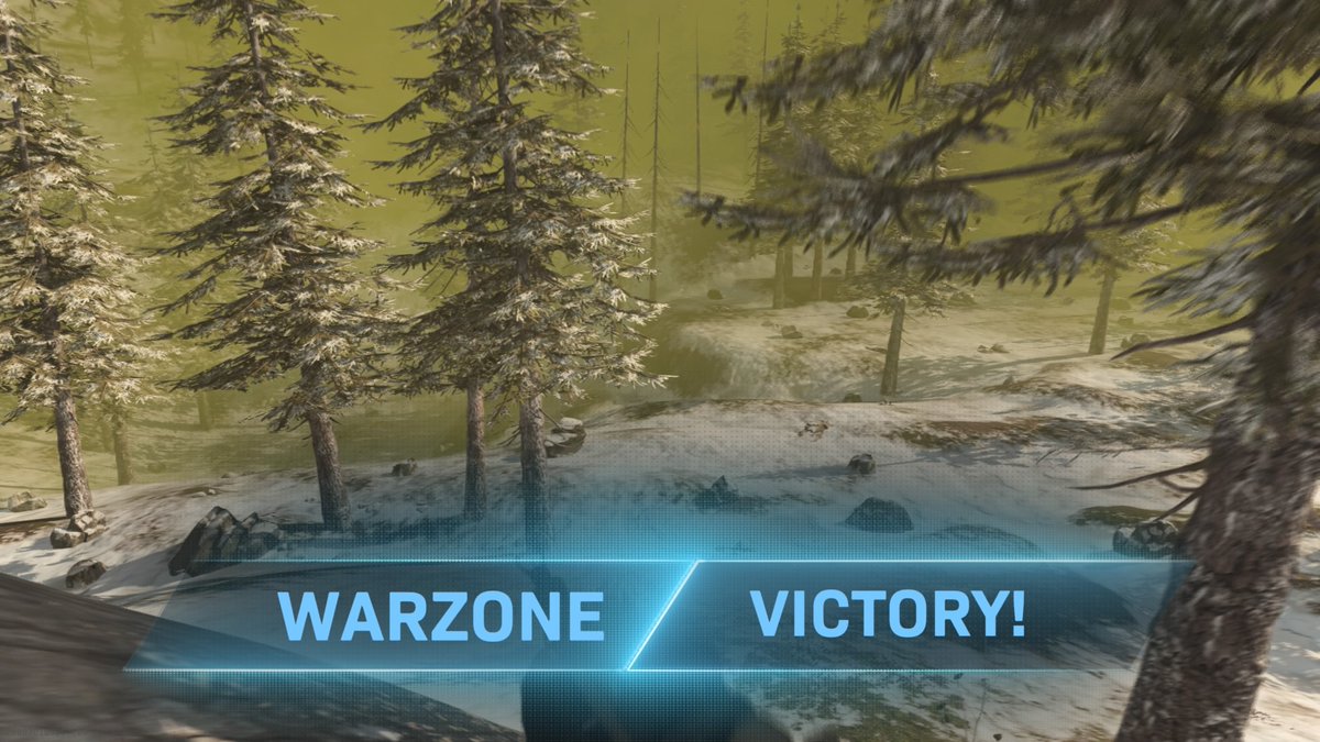 amp06per's tweet image. First warzone win