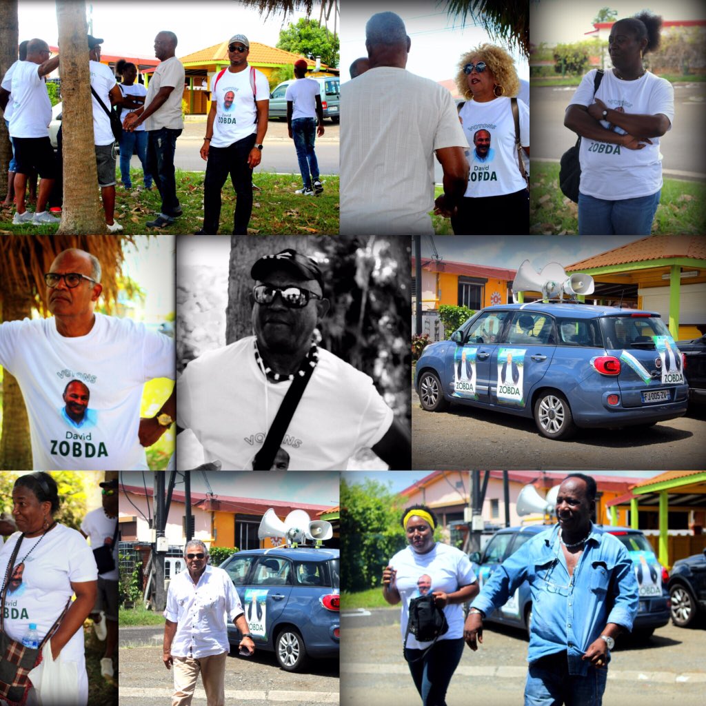 L’équipe de campagne de la liste ´LE LAMENTIN, PLUS GRAND ! ´ 
ENSEMBLE ENSEMBLE sur le Terrain 
Je vote #DavidZOBDA pour #lelamentinplusgrand!
Le 15 Mars 2020
#lelamentin
#villedulamentin
#lelamentinmartinique
#electionmunicipale2020
#municipales2020