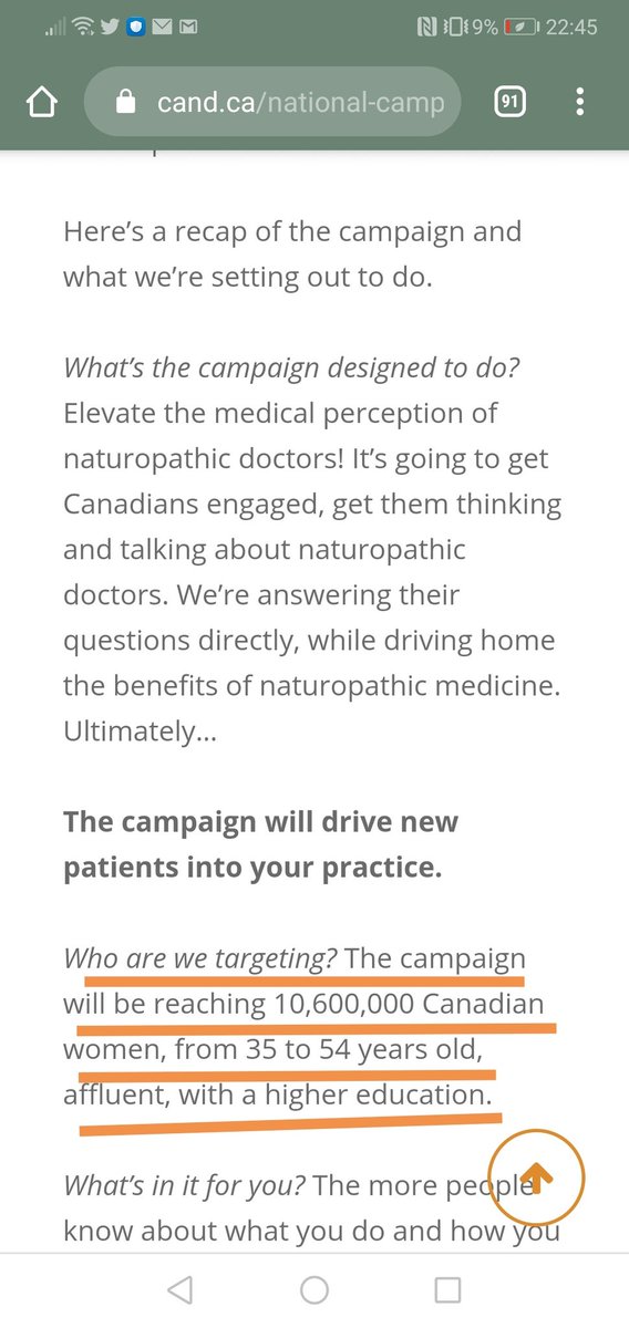 DrQuynh_ner's tweet photo. @VictoriaMomoh11 @DocMCohen The National Organisation for naturopaths in Canada 100% know what they are trying to do https://t.co/5BcB69ozRb