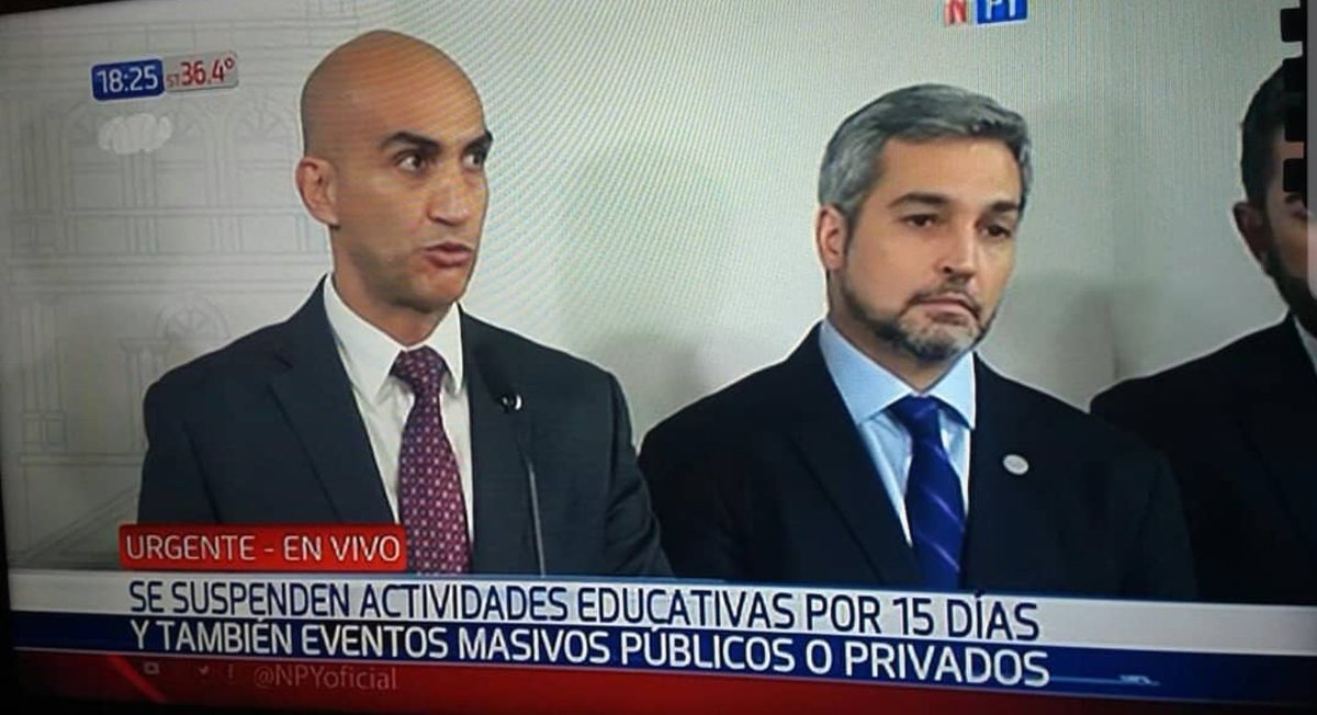 MonseRa10854407's tweet photo. No se que asusta más, el coronavirus en Paraguay o la cara de tío Marito... https://t.co/5Y2n0hFgwC
