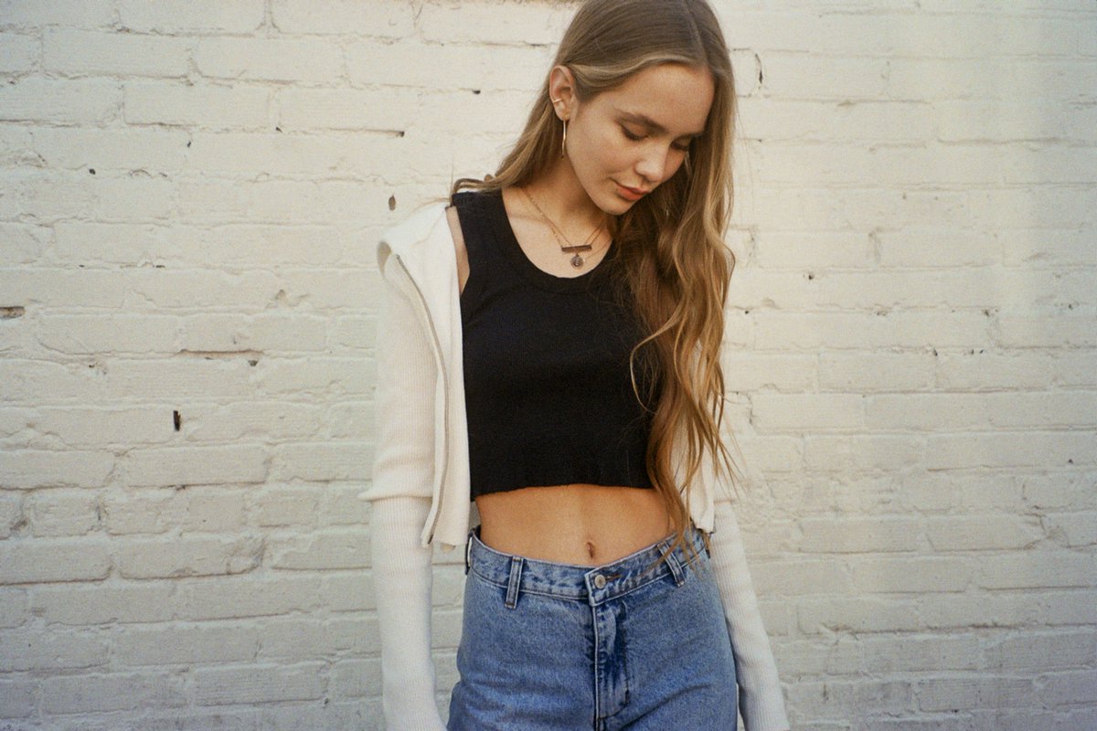 Brandy Melville USA on X: CARA SKIRT, CONNOR TANK