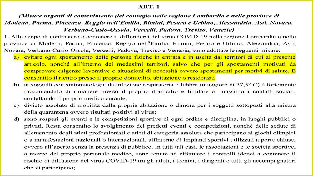 claudiostrinati's tweet photo. Stare tre settimane chiusi in casa, non ha mai fatto male a nessuno. Non farlo in questo periodo, potrebbe fare male a molti. 
E per di più è contro la legge, oltre che il buon senso https://t.co/p2jsEAE1pk