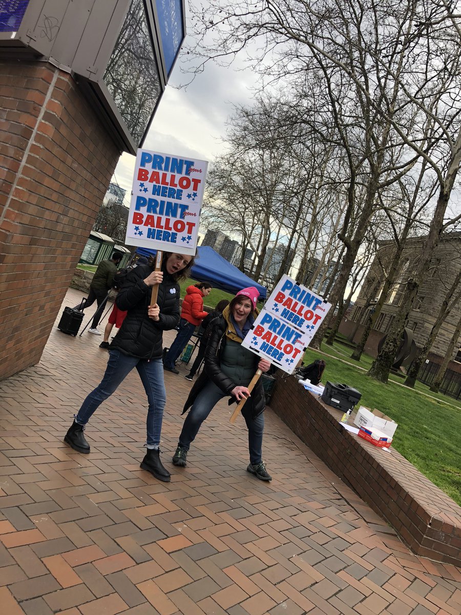 carinchase's tweet photo. Lost Ballot? π No Problem! Download your ballot, print, sign and check the Dem box - dropbox Rβs open until 8pm today!! ππGo here for help: https://t.co/7e1Mkphi06 https://t.co/fjxJys4L23