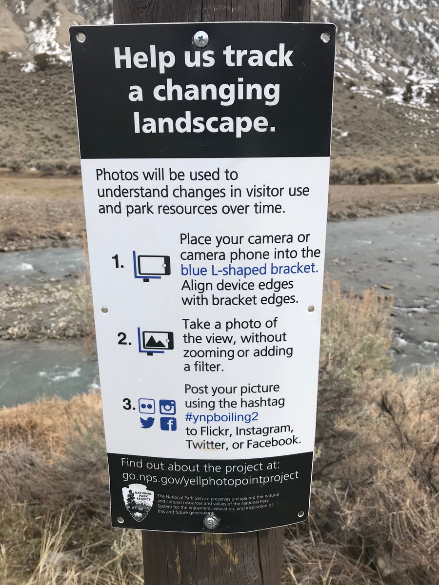 snayhuh's tweet photo. This is such a cool concept!! Glad the national park system is taking such an important step forward #ynpboiling2 https://t.co/qjq9HyIHnA