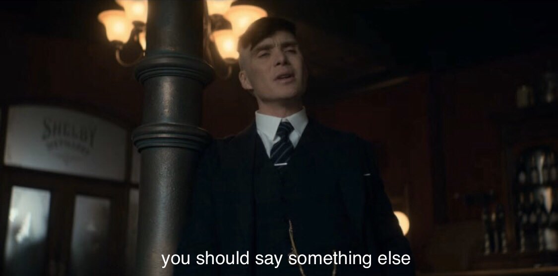 peakyincorrect's tweet image. 