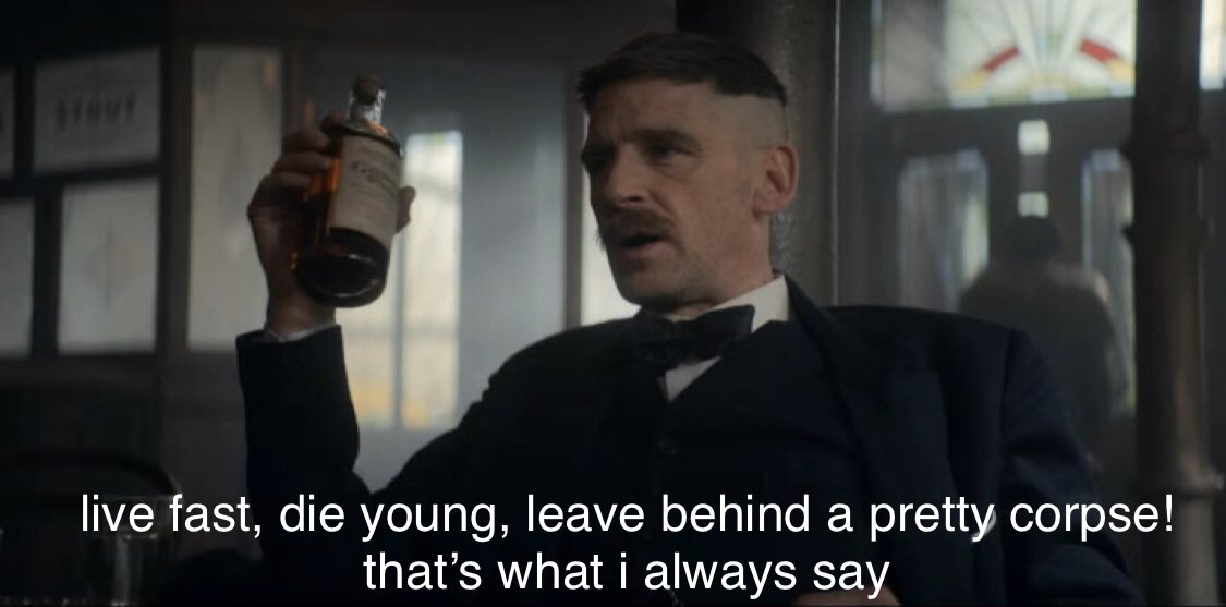 peakyincorrect's tweet image. 