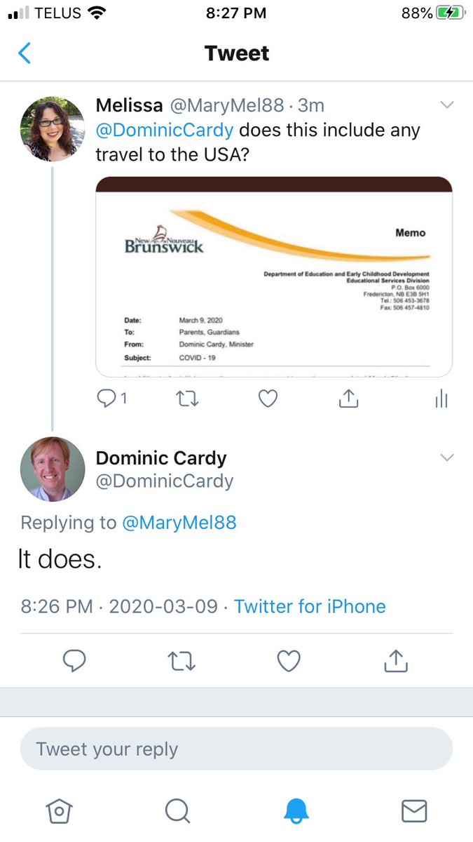 Melissa tweet media