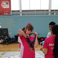 iddpbduk's tweet photo. I was at the  @Panathlon Challenge - London final and I bumped into one of our fantastic volunteers Georgie who was e  Panathlon leader  who ran the wonderful email I could not of been more proud seeing  Georgie doing this
Neal
#whosaysicant https://t.co/bw9dYnNhHF