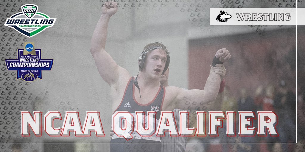 DominickMoyer's tweet photo. Let’s go!! @NIUWrestling is taking 4 to NCAA! Congratulations @IzzakOlejnik @britw613 @_gagebraun_ and @Mynameismaxihry! They will be ready to roll in Minneapolis! #BestIsYetToCome #BelieveIt  #worklikeadog https://t.co/6bk7MW93Ub