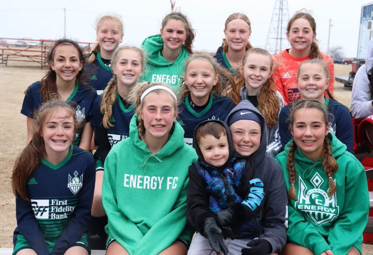 OEFC 06 Girls Navy on Twitter "OK Energy FC Central 06 Green
