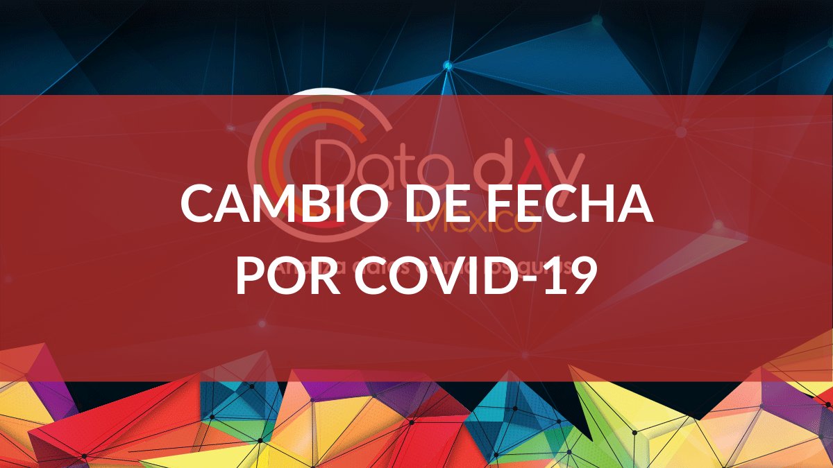 RevistaSG's tweet photo. 🚨IMPORTANTE🚨
Ante la situación actual de la epidemia global de #Coronavirus (COVID-19) hemos decidido cambiar la fecha en la que se realizará #DataDay.

Aquí más información:
https://t.co/XJmP9jgGth https://t.co/20iumyKNti