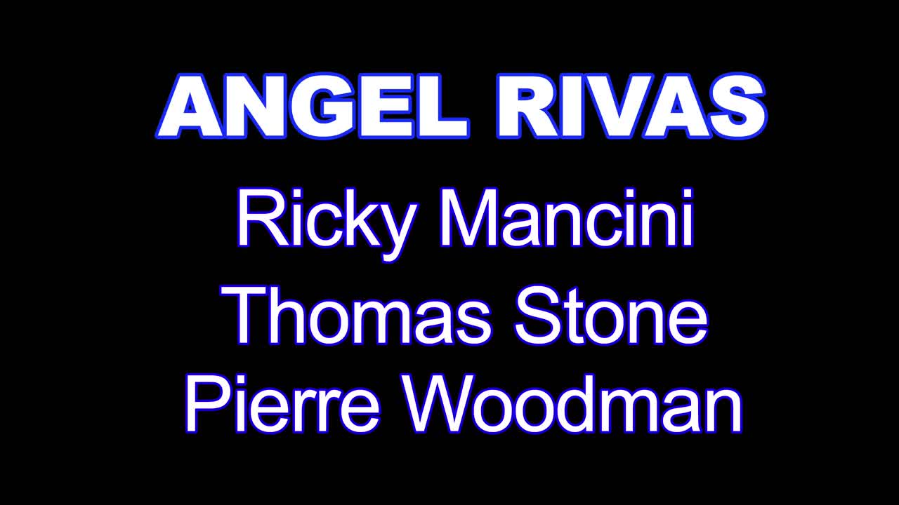 Woodman Casting X on X: [New Video] Angel Rivas - XXXX - Back in porn  again with a threesome t.coJk1NDVZmWv t.coAUVolqwrlW  X