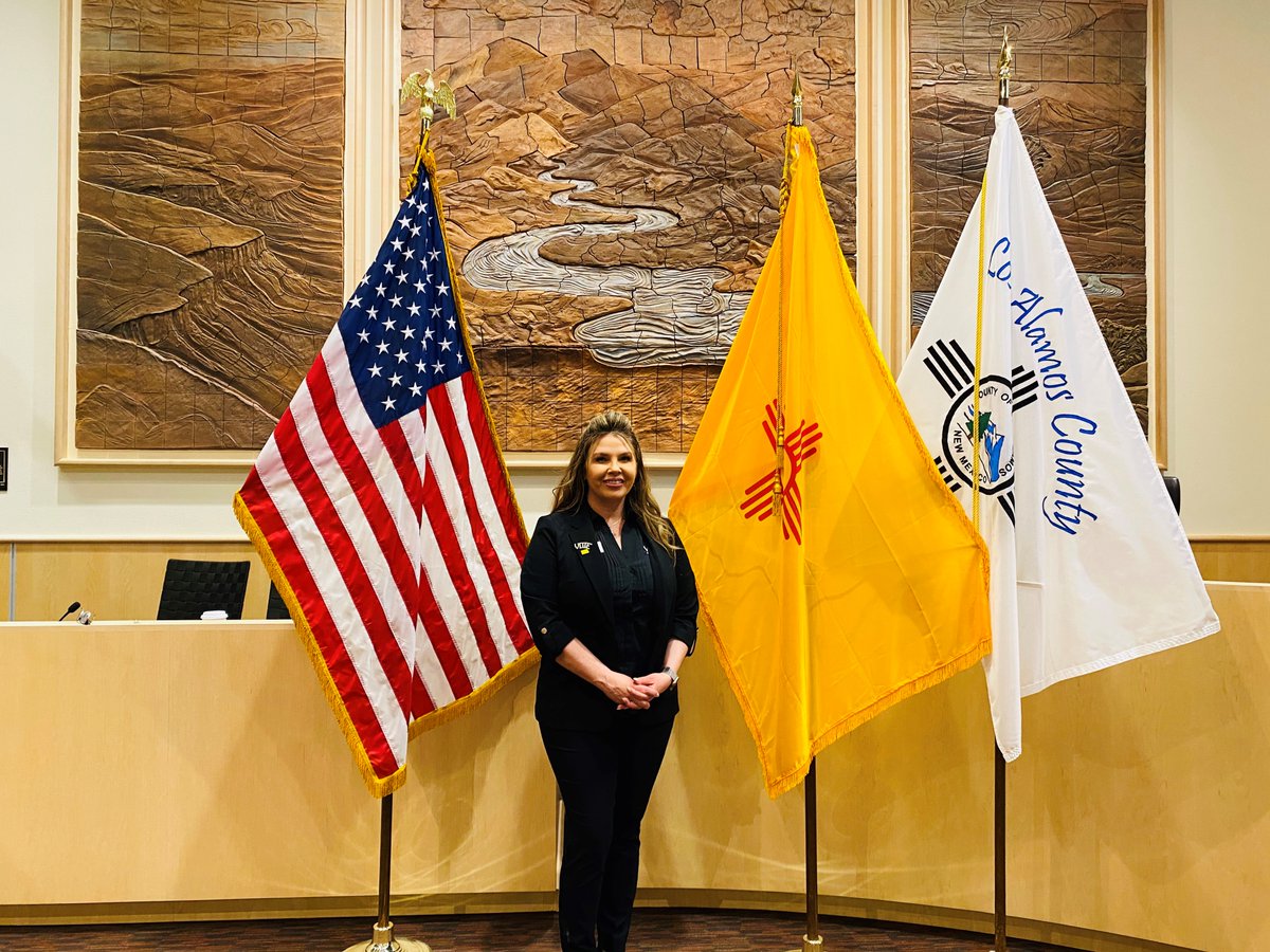 LACountyClerk's tweet photo. Naomi D. Maestas (DEM) files for County Clerk... View a full candidate listing on the NM Secretary of State Candidate Portal: https://t.co/aInZKZ6mUH ... Remember to select "Los Alamos" in the County drop down menu... #BeACandidate #trustedinfo2020 #CandidateFiling https://t.co/yy1uhaXxU1
