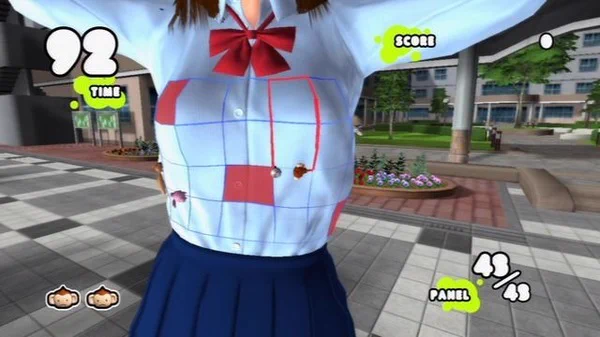 @ekoDWorks これは伝説のアーケードゲーム
ダンシングアイ！？
∑(ﾟДﾟ; )！？
画像は開発中止になった家庭用ゲーム機版です 