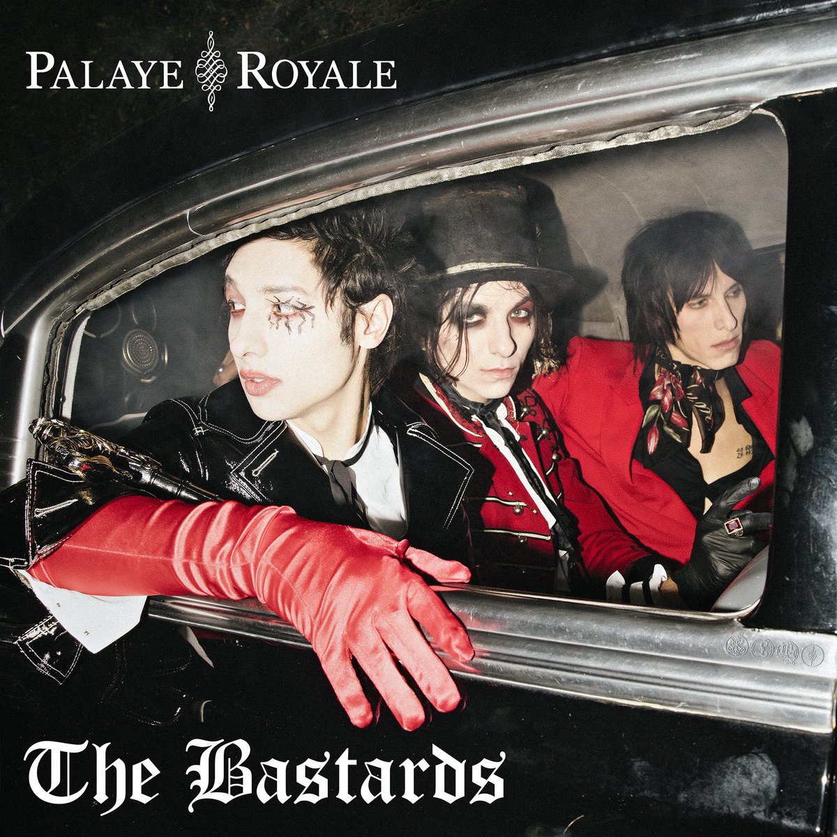 PalayeRoyale's tweet photo. As Apple Music has already leaked the album cover we wanted to confirm.

Our new album, The Bastards is available for pre-orders Friday, March 13th.

Truly excited to have this next era released into the world. x

Photo: @ashleyosborn

#PalayeRoyale #TheBastards #NewAlbum https://t.co/Uc52kD8esf