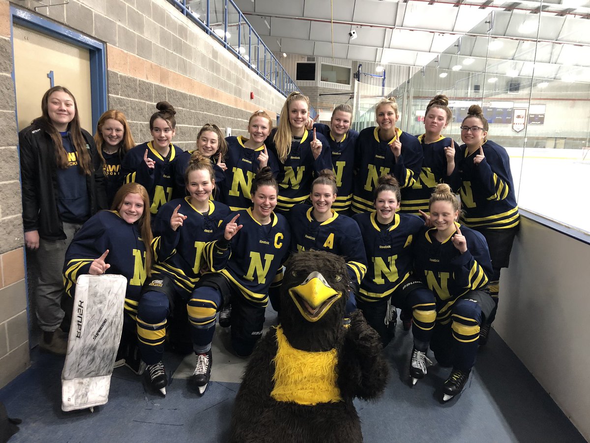 ErinPincivero's tweet photo. These student athletes are @theEOSSAA champions. Over three games they out scored their opponents 20-0. 3 shutouts for Marlow who was stellar between the pipes. @OFSAA bound!!! #hawkspride https://t.co/GGW8dMgYs3