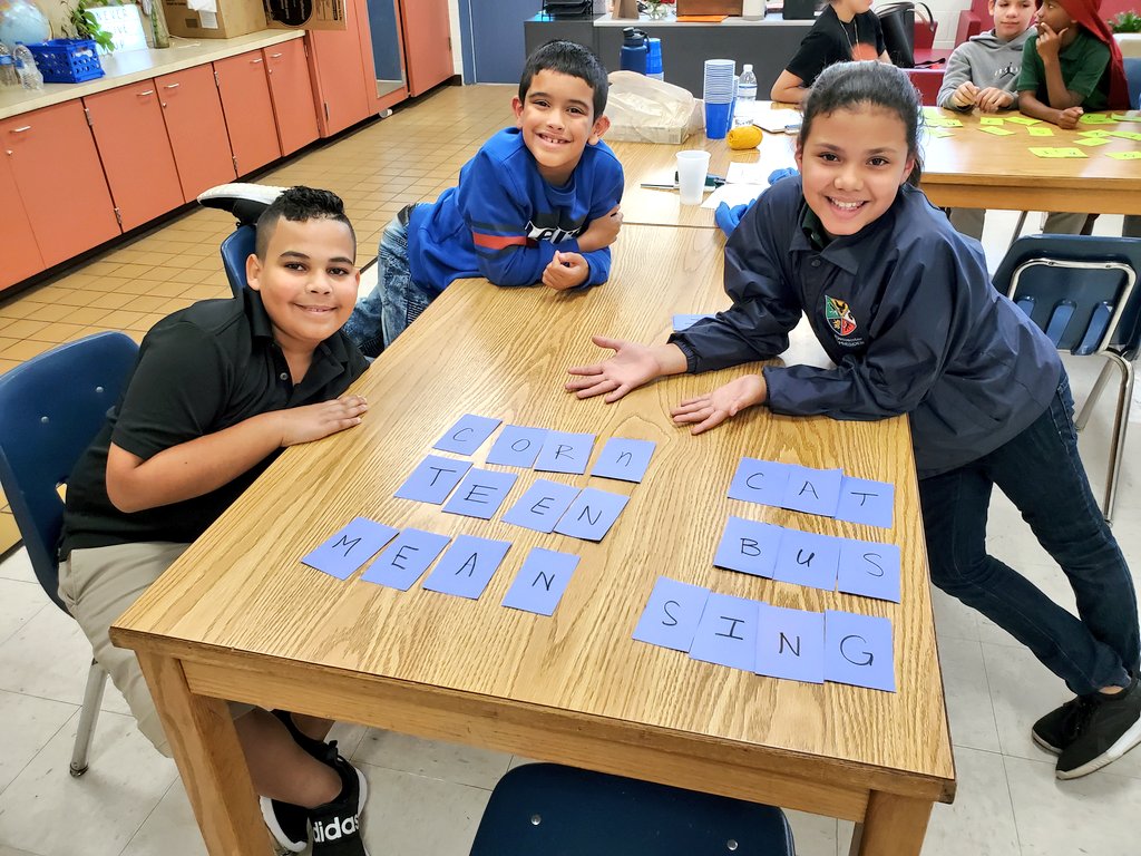 More snapshots from our first T.E.A.M. Academic Enrichment Club with our 3rd-5th graders led by our <a href="/USouthFlorida/">University of South Florida</a> work study students!