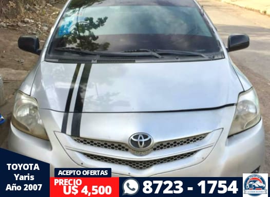 autos_nicaragua's tweet photo. 🚨MEGA OFERTA🚨
TOYOTA YARIS 2007
📢ACEPTO OFERTAS SERIAS📢
🚨CARACTERÍSTICAS🚨
✅ Año: 2007
✅ Precio: U$ 4,500
✅ Transmisión: Mecánica
✅ Combustible:Gasolina
✅ Motor:1300
✔ Vehículo 💯% garantizados solo en #AutoLotelaGranSultana
#likeforlike #miauto #autolote https://t.co/VdXgBHCumI