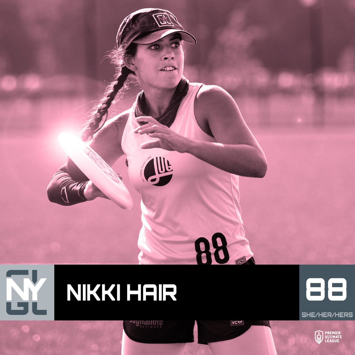 ny_gridlock's tweet photo. ⚡️Roster 2020⚡️
Name: Nicole Hair
Location: Bergen, NJ
📸 @ultiphotos @SandyCanetti
@premierultimate @vcultimate #LockedIn #LockedDown #ProAthlete #NYGL2020 #LiveUltimate #thePUL #SponsorAPlayer #PSP2020 #SupportSports https://t.co/PcdCi1yOpk