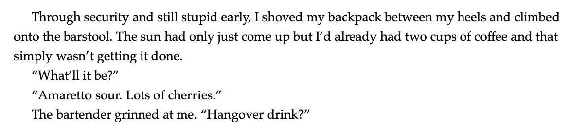 KasieWhitener's tweet image. Who doesn't love an airport story? Trying to avoid cliche while setting this new frame on the follow-up to #AfterDecember #wschat