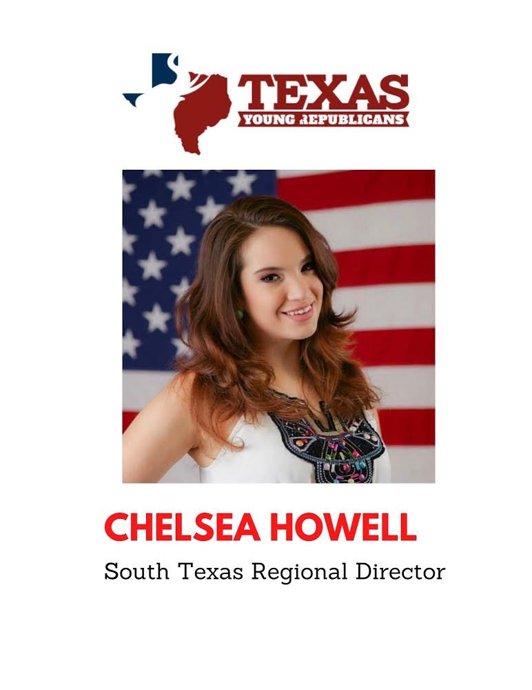 HidalgoYRs's tweet photo. We would like to Congratulate our Public Relations Director on her new role as Texas Young Republicans South Texas Regional Director. Congratulations Chelsea thank you for your dedication to HCYR and TYRF. #leadright #TYRF #HCYR #BEBOLD #BREAKTHEMOLD https://t.co/dJNihP1Ytb