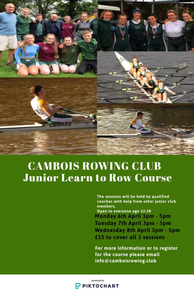CarrAlizon's tweet photo. @cramlingtonlv please share with your students in year 8 and above. This is a fantastic opportunity to improve fitness, learn a new sport and meet some great young people- it’s also an activity for over the Easter holidays. https://t.co/s4KaXNn3bm