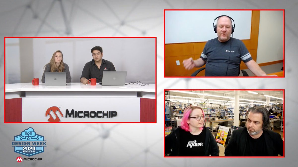 MicrochipMakes's tweet image. Miss today&apos;s #IoTDesignWeek2020 ML and AI livestream with @adafruit? Not to worry, you can still catch it here: bit.ly/2W2AzCr
