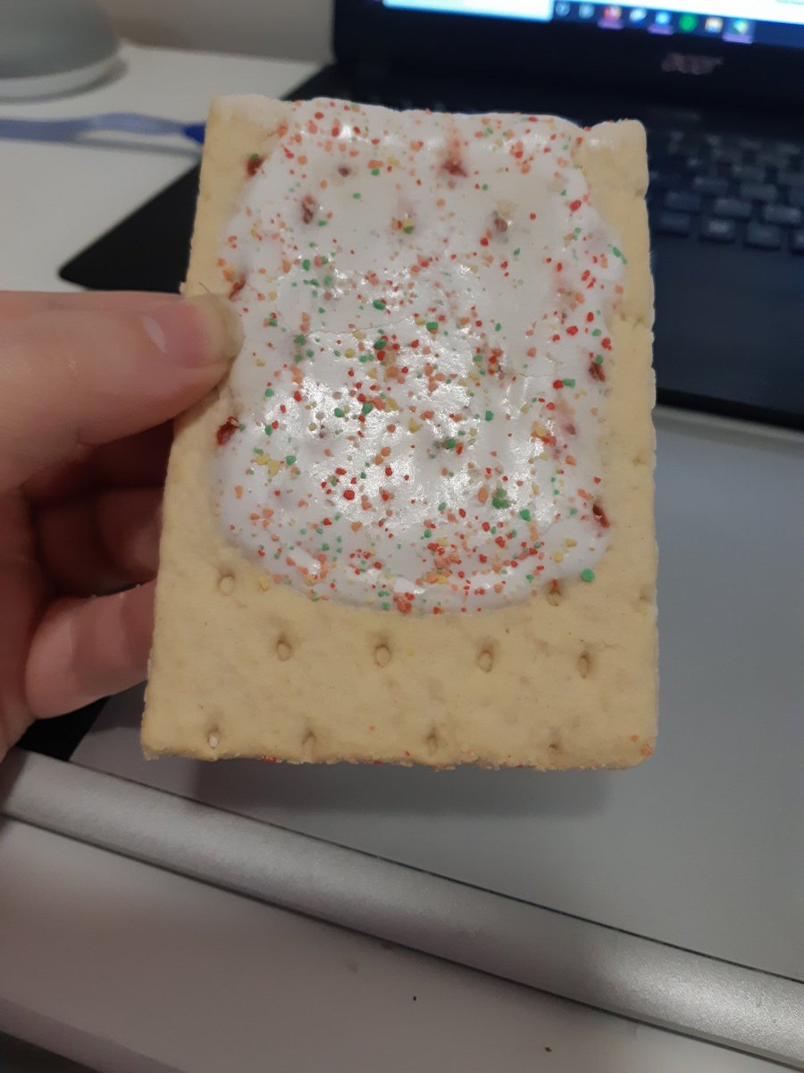 minnouxs's tweet photo. @PopTartsUS what is the meaning of this? 😂 https://t.co/qhvKWDHsHL