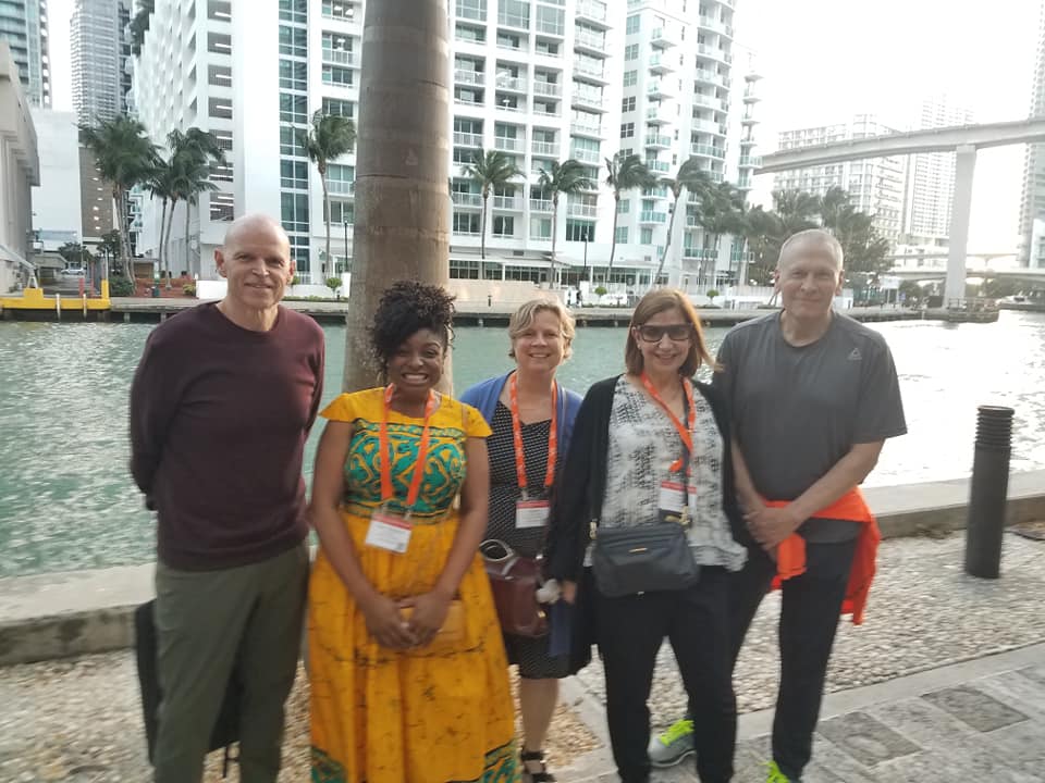 theAPBS's tweet photo. APBS International Reception 2020 as we prepare to kick off the 17th Annual International Conference on Positive Behavior Support!
See you soon in Miami! 🏝
#APBS2020 https://t.co/9tv9njSe4B