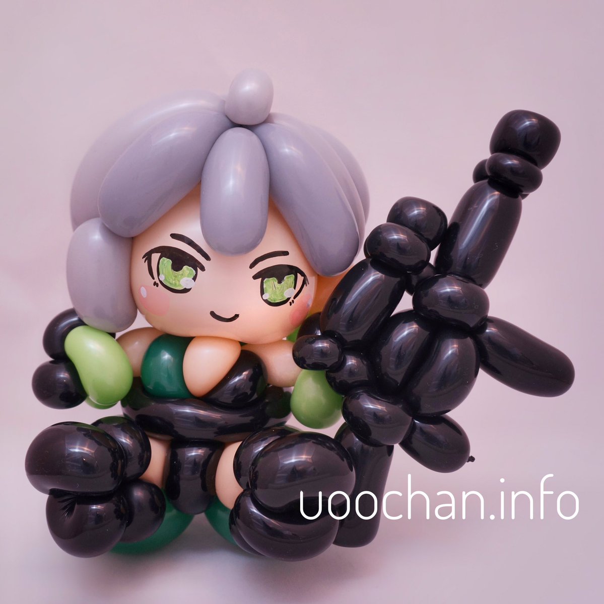 uoo2525's tweet photo. #JS05 (#ドールズフロントライン )
お題箱から!
リクありがとうです!
簡易で作ったのに40分くらいかけてもうた…もうちと早く作りたい!
#ドルフロ #GirlsFrontline #少女前線 #少女前线
#バルーンドール #balloondoll #バルーンアート #balloonart
https://t.co/DZIYHgRqy8 https://t.co/k2cdKAJo7q