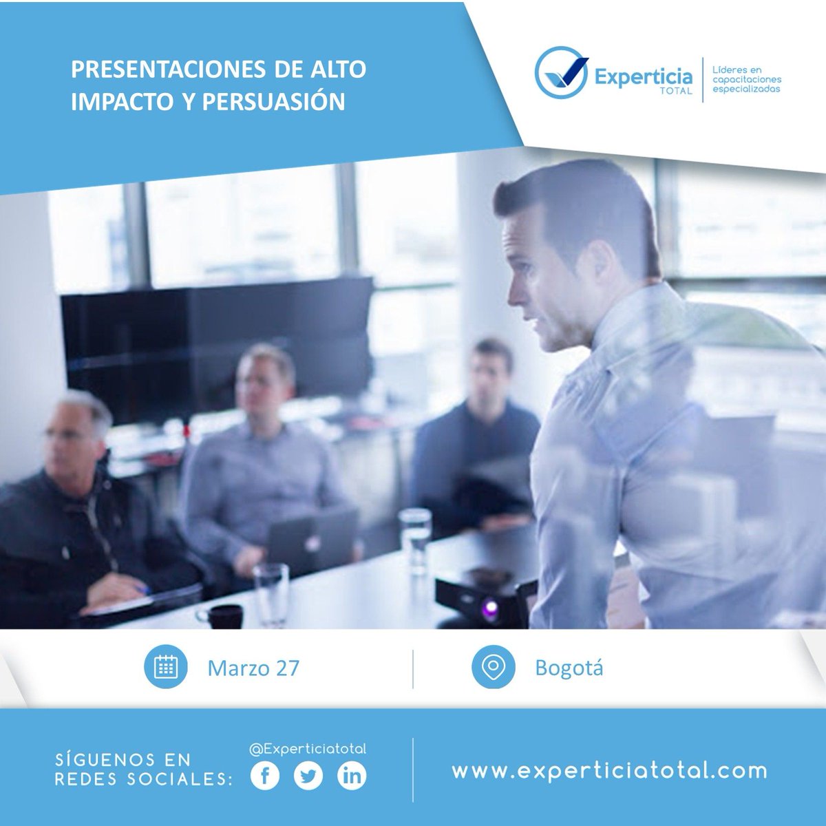 ExperticiaTotal's tweet photo. ¡INSCRÍBETE! ⠀⠀⠀⠀⠀⠀⠀⠀
PRESENTACIONES DE ALTO IMPACTO Y PERSUASIÓN⠀⠀⠀⠀⠀⠀⠀⠀⠀
Bogota, viernes 27 de Marzo del 2020⠀⠀⠀⠀⠀⠀⠀⠀
Detalles: https://t.co/Xi6KkkB9Xw⠀⠀⠀⠀⠀⠀⠀
Tel: 6788519, Cel: 310 7360294 - 301 4201941 https://t.co/RCiHJoYPYF