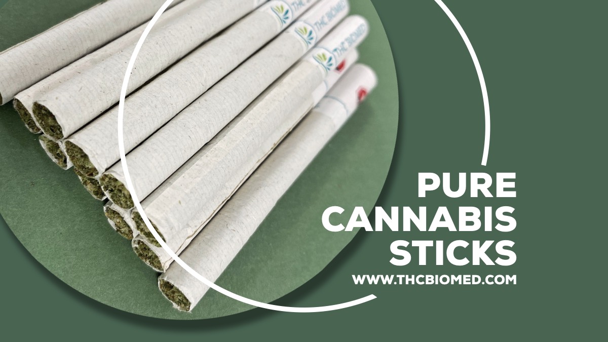 PURE CANNABIS STICKS IN PRODUCTION!

THC is pleased to report that it has acquired all regulatory permissions to begin the production of its Pure Cannabis Sticks and THC Kiss.