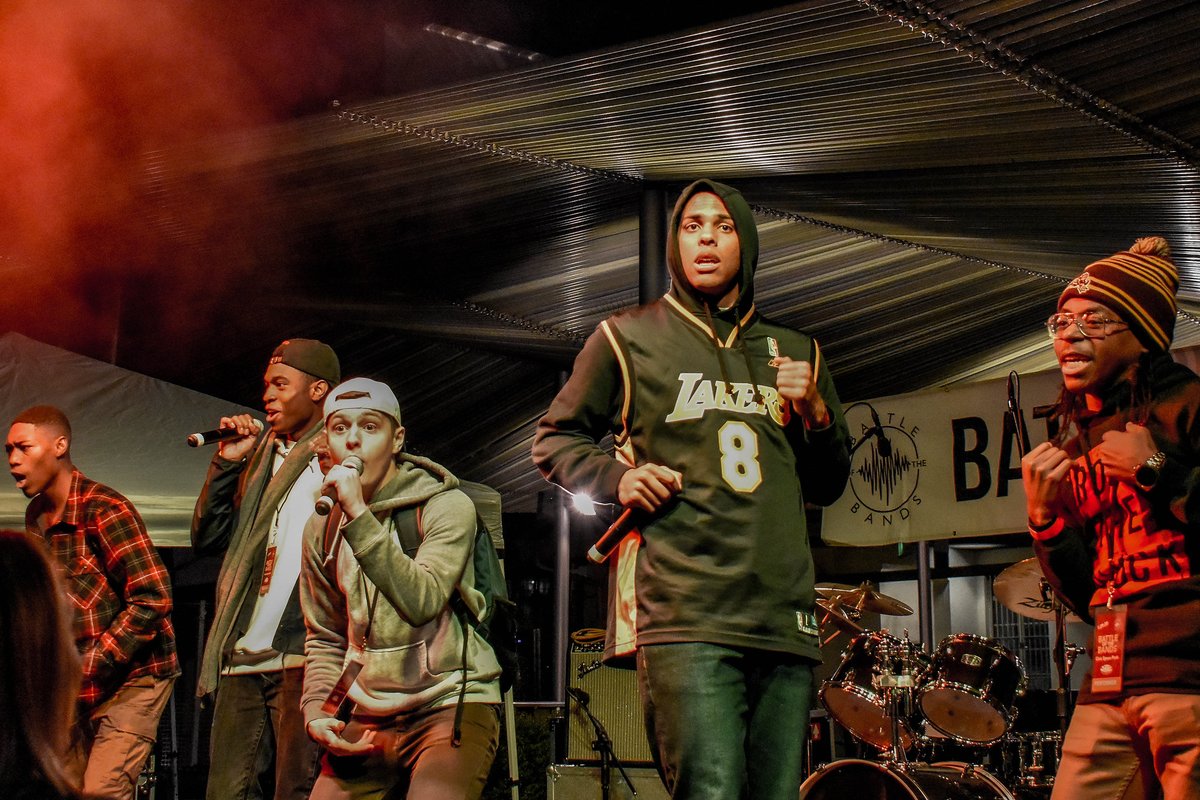 ASUStudentLife's tweet photo. On Feb 5, 8 bands battled in the Downtown Civic Park Space to captivate judges and win student votes, but only one could perform at #Devilpalooza, opening for @QuinnXCII. Those winners would be... 

@zerodegrees__ 

You can read our exclusive interview.

https://t.co/8aM0ThCYbb https://t.co/IuAVUGE1vv