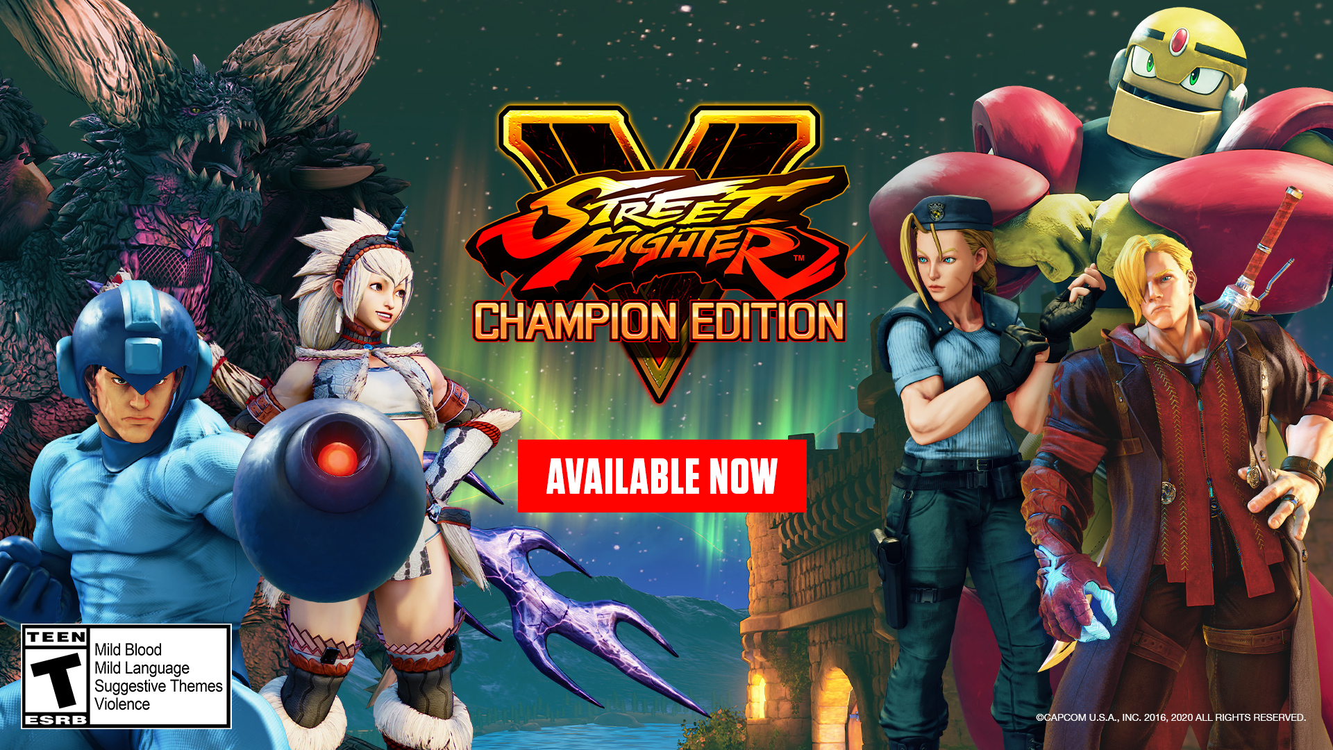 Characters  Street Fighter V: Champion Edition