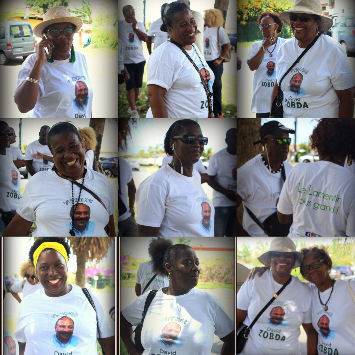 Se réunir est un début, rester ensemble est un progrès, travailler ensemble est la réussite avec #davidzobda pour un ´Lamentin,plus grand ! ´
#lelamentin
#villedulamentin
#lelamentinmartinique
#electionmunicipale2020
#municipales2020