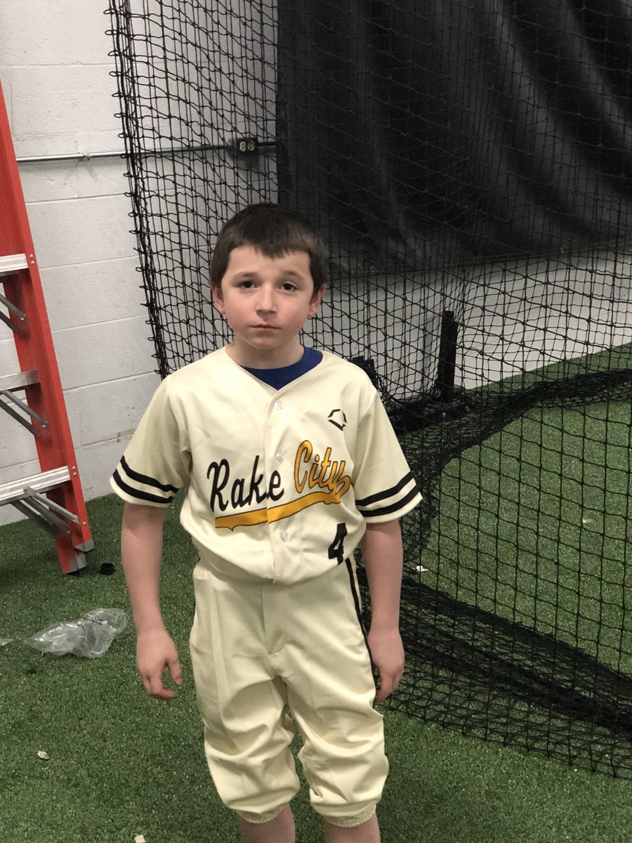 RakeCityOrg's tweet photo. Rock showing it off! UNIS ARE IN! 🔥🔥 https://t.co/07SkUmbSnv