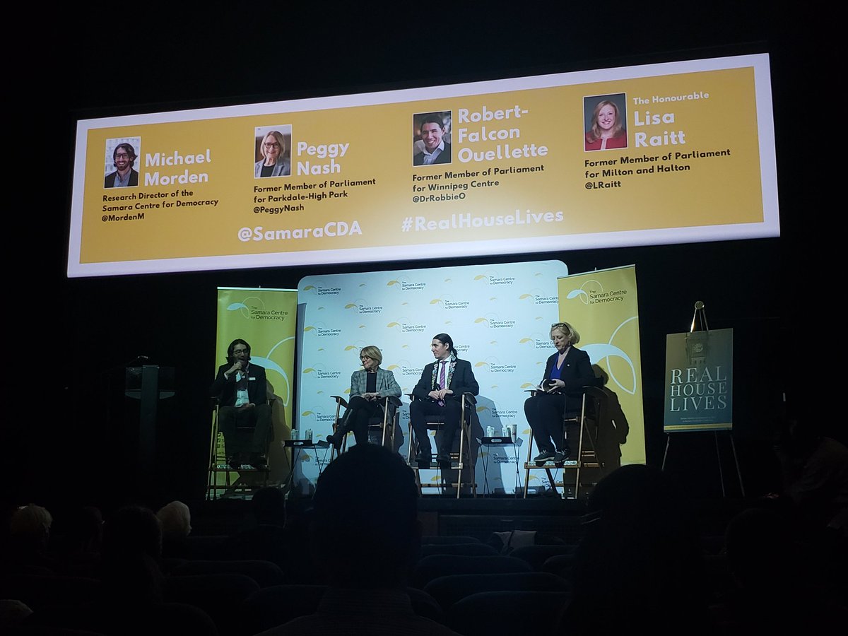 dxcsummit's tweet image. Congrats to @SamaraCDA on the publication of #RealHouseLives based on exit interviews with former MPs. Live panel underway with @peggynash @DrRobbieO @lraitt @mordenm #cdnpoli #democracy