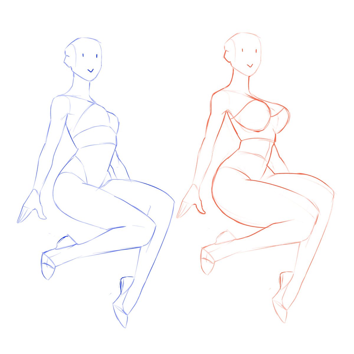 _LaraJenn's tweet photo. Se você não entende a diferença de sexy pra sexualizado eu desenho pra você. Agora vamos falar sobre isso e como não é só questão de "estilo"

Sexy/Sexualizado https://t.co/El659RfIeR