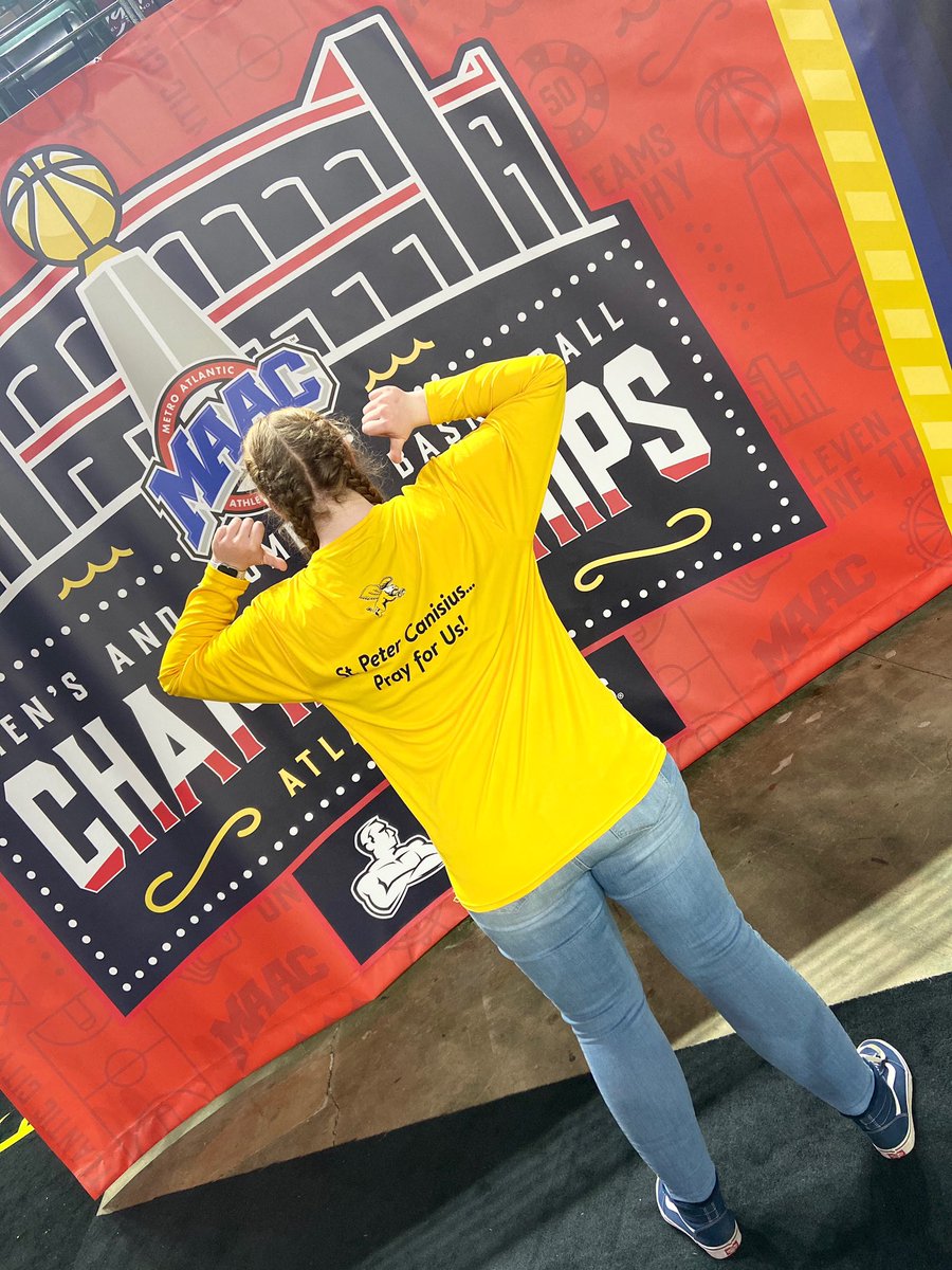 You’re either with us or you’re in our way. <a href="/Griffs_MBB/">Canisius Basketball</a>