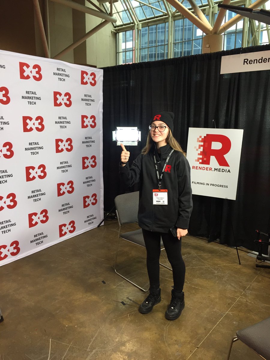 busy_b1969's tweet photo. Susan all swagged up and holding it down for Render Media!
#rendermedia
@rendermediainc
#DX32020 https://t.co/URaLVwPNYn