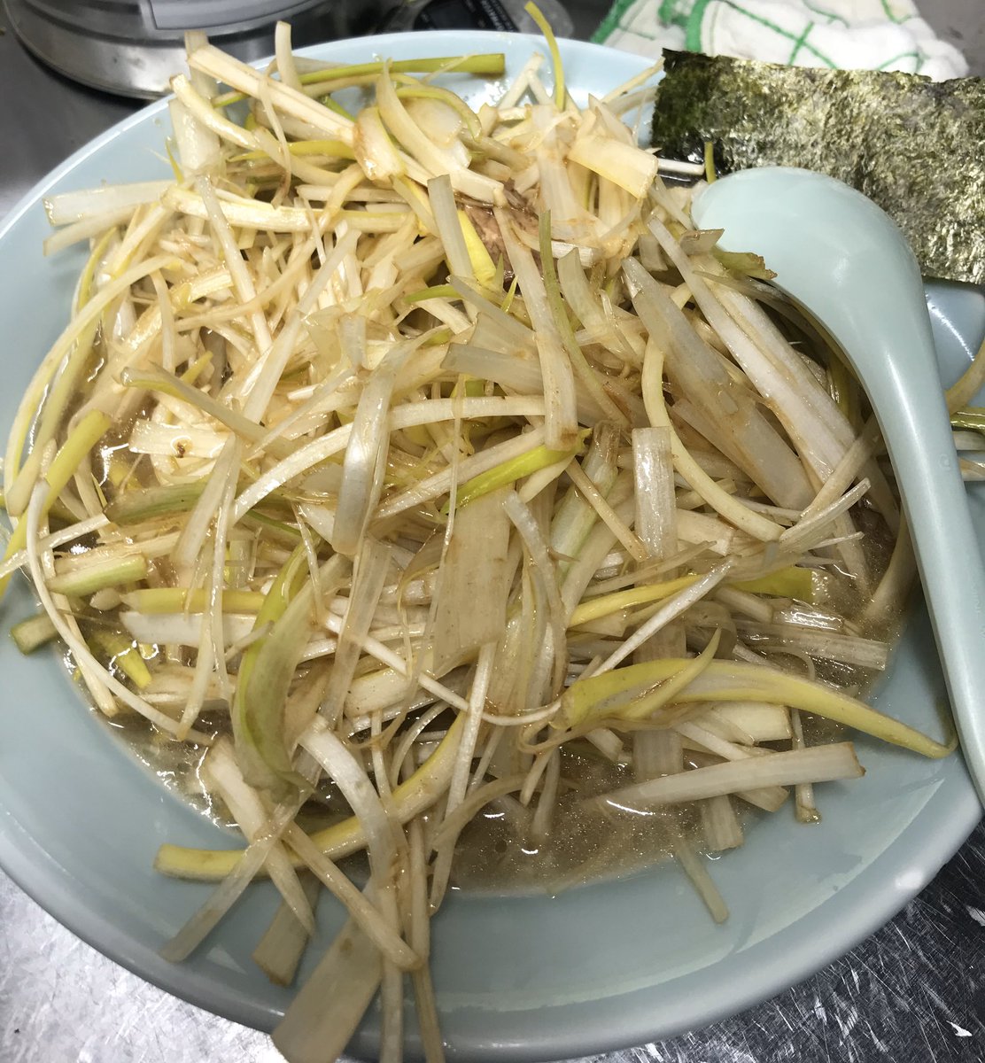 レシピ ネギ ラーメン ショップ