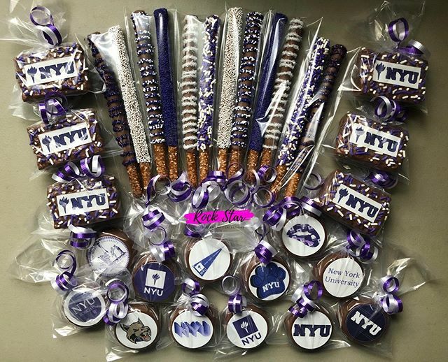 RockStarCandC's tweet photo. Obsessed with this NYU order -- love all the purple! https://t.co/SOcx1PVtvM https://t.co/3BpykvM26T
